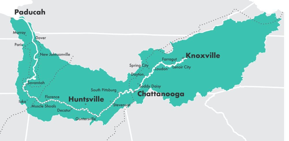 Tennessee RiverLine trail